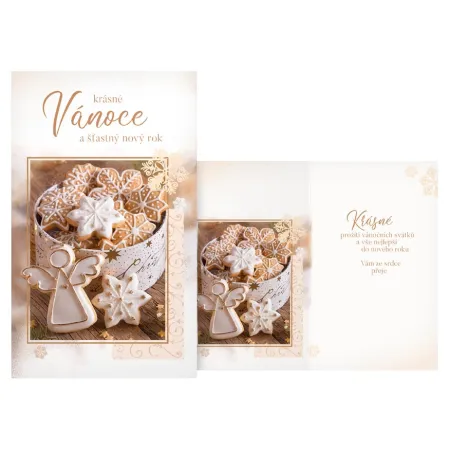 MFP přání Vánoční malé V23-169 Z PRANI_Z_641