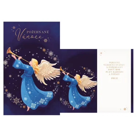 MFP přání Vánoční malé V23-173 Z PRANI_Z_645