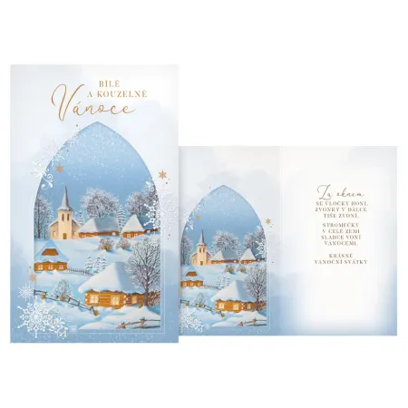 MFP přání Vánoční malé V23-174 Z PRANI_Z_646