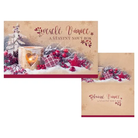 MFP přání Vánoční malé V23-175 Z PRANI_Z_647