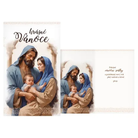 MFP přání Vánoční malé V23-176 Z PRANI_Z_648