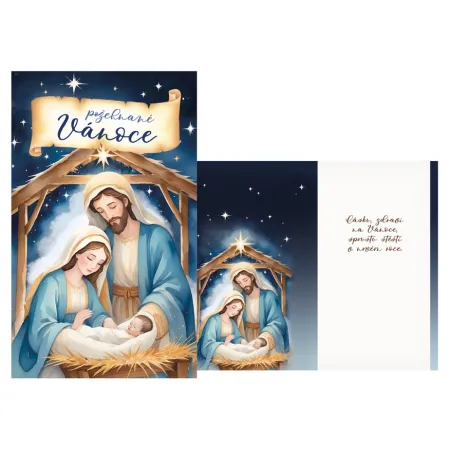 MFP přání Vánoční malé V23-177 Z PRANI_Z_649