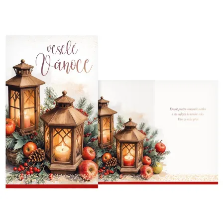 MFP přání Vánoční malé V23-178 Z PRANI_Z_650