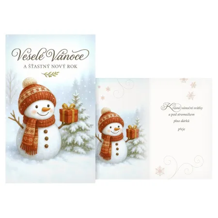 MFP přání Vánoční malé V23-179 Z PRANI_Z_655