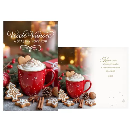 MFP přání Vánoční malé V23-183 Z PRANI_Z_659