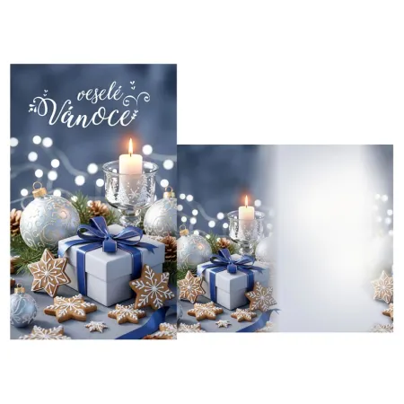 MFP přání Vánoční malé V23-185 Z PRANI_Z_661