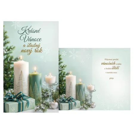 MFP přání Vánoční malé V23-186 Z PRANI_Z_662