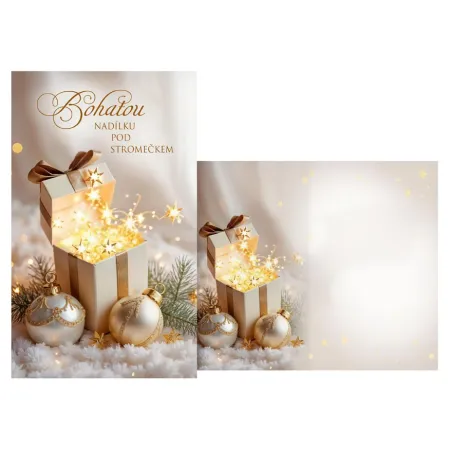 MFP přání Vánoční malé V23-187 Z PRANI_Z_663