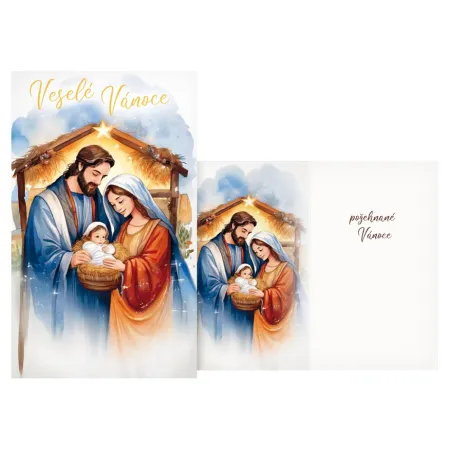 MFP přání Vánoční malé V23-188 Z PRANI_Z_664