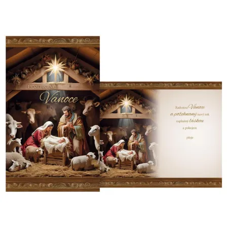 MFP přání Vánoční malé V23-189 Z PRANI_Z_665