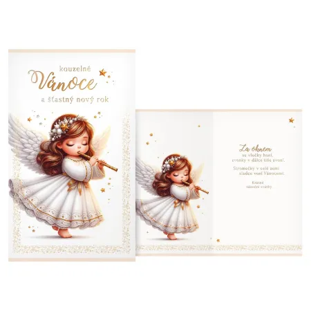 MFP přání Vánoční V24-479 H PRANI_H_614