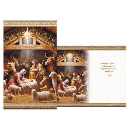 MFP přání Vánoční V24-498 T PRANI_T_2371