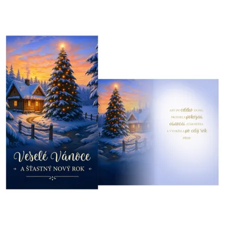 MFP přání Vánoční V24-503 T PRANI_T_2461