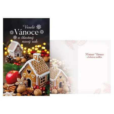 MFP přání Vánoční V24-507 T PRANI_T_2463