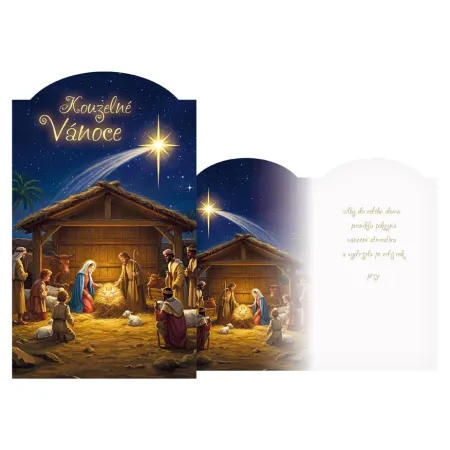 MFP přání Vánoční V24-511 T PRANI_T_2466