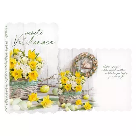 MFP přání Velikonoční N22-055 T PRANI_T_2128