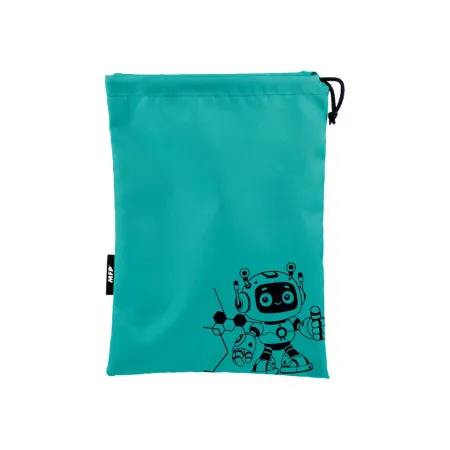 MFP sáček na přezůvky 27x36cm green 8040938
