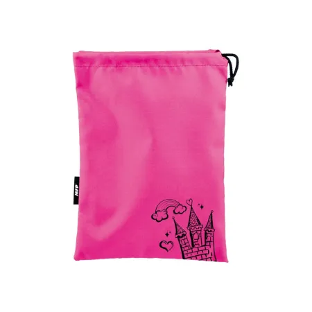 MFP sáček na přezůvky 27x36cm růžový 8040891