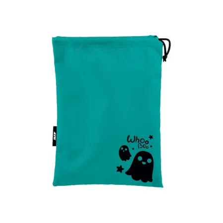 MFP sáček na přezůvky 27x36cm tyrkysový 8040890