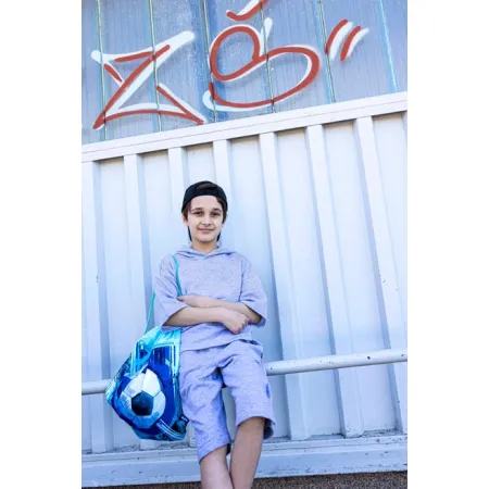 MFP sáček na přezůvky Football 32x42,5cm 8040919