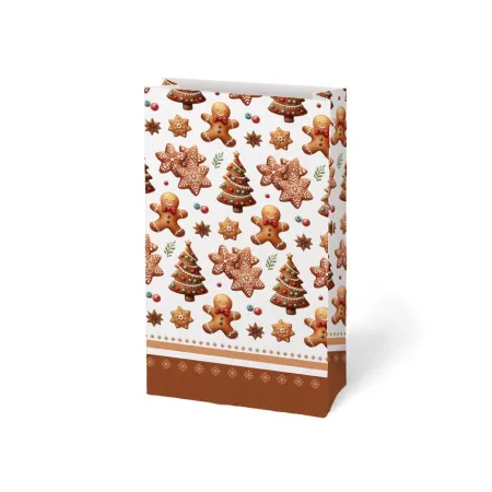 MFP sáček papírový vánoční KRAFT 3 15x27x9cm mix 5252803