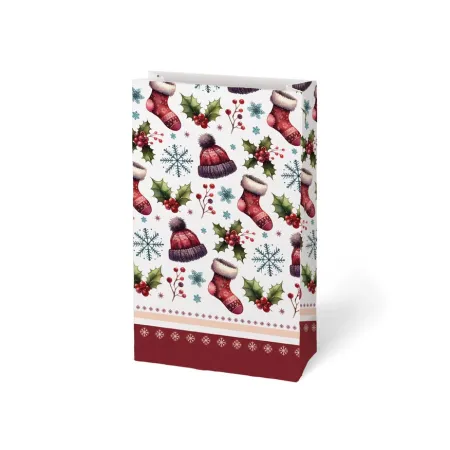 MFP sáček papírový vánoční KRAFT 3 15x27x9cm mix 5252803