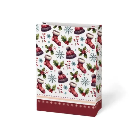 MFP sáček papírový vánoční KRAFT 3 26x36x12cm mix 5252804