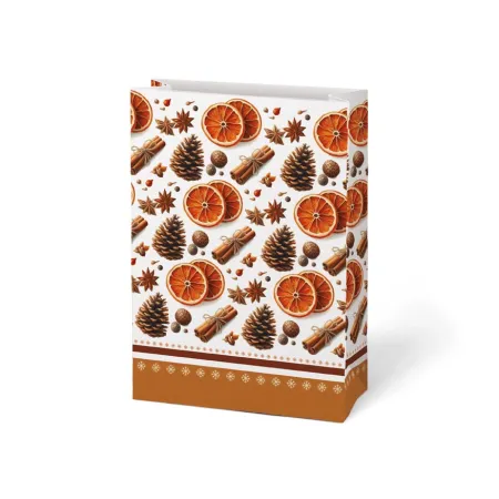 MFP sáček papírový vánoční KRAFT 3 26x36x12cm mix 5252804