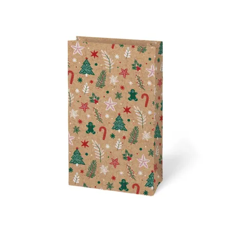 MFP sáček papírový vánoční KRAFT 4 15x27x9cm mix 5252928