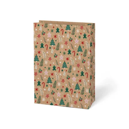 MFP sáček papírový vánoční KRAFT 4 26x36x12cm mix 5252929