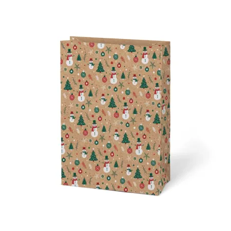 MFP sáček papírový vánoční KRAFT 4 26x36x12cm mix 5252929