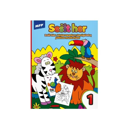 MFP sešit her Book 1 210x276/64 5301010