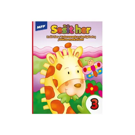 MFP sešit her Book 3 210x276/64 5301009