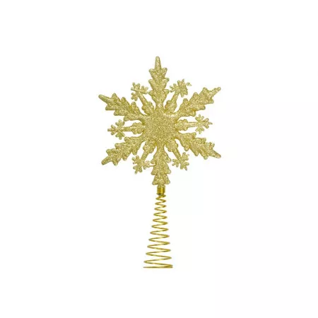 MFP špice glitr zlatá 21cm 8886166