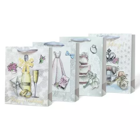 MFP taška dárková L LUX mix č.54 (260x320x120) - 5251328