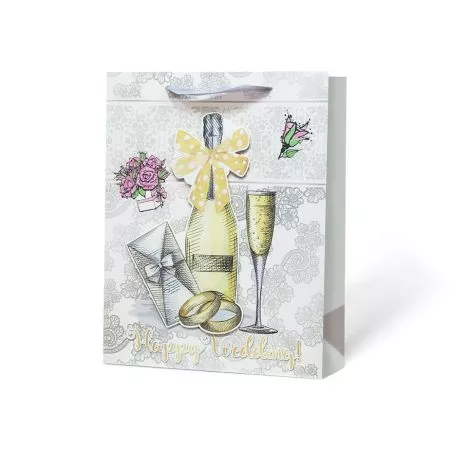 MFP taška dárková L LUX mix č.54 (260x320x120) - 5251328