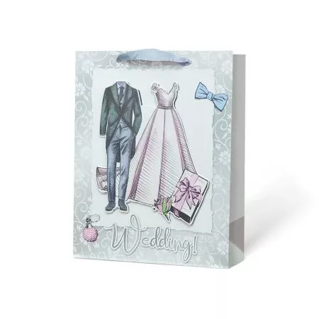 MFP taška dárková L LUX mix č.54 (260x320x120) - 5251328