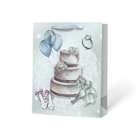 MFP taška dárková L LUX mix č.54 (260x320x120) - 5251328