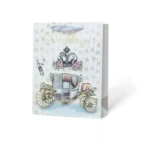 MFP taška dárková L LUX mix č.54 (260x320x120) - 5251328