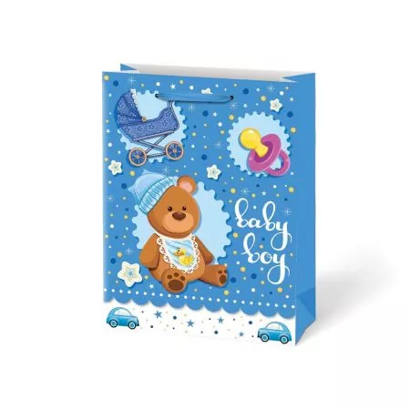 MFP taška dárková L LUX mix č.65 (260x320x100) - 5252697