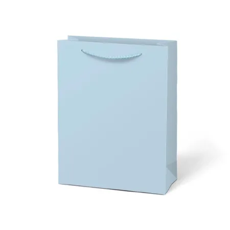 MFP taška dárková T 4 kraft 180x230x100 modrá světlá 5252941