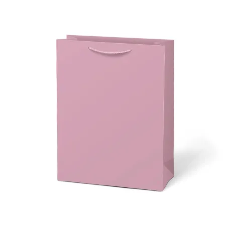 MFP taška dárková T 5 kraft 260x320x100 fialová 5252944