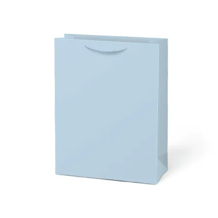 MFP taška dárková T 5 kraft 260x320x100 modrá světlá 5252945