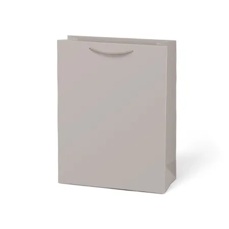 MFP taška dárková T 5 kraft 260x320x100 šedá 5252947