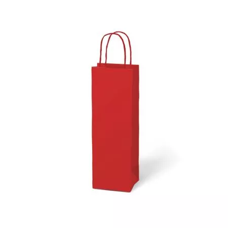MFP taška dárková T12 kraft 120x360x90 červená - 5251229