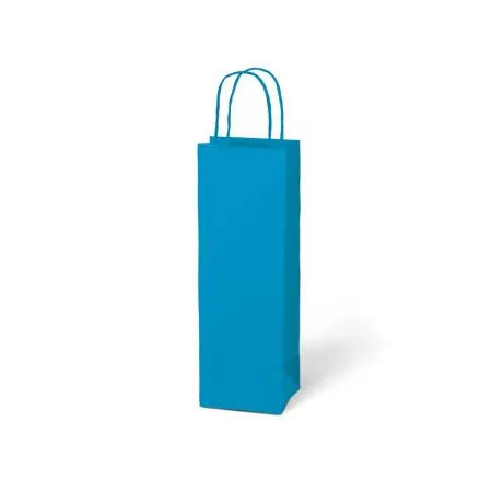 MFP taška dárková T12 kraft 120x360x90 modrá - 5251230