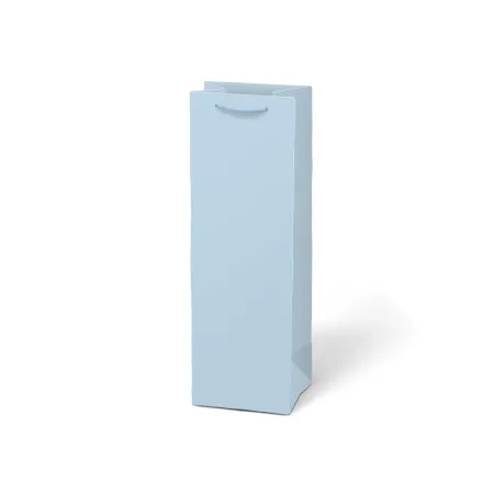 MFP taška dárková T12 kraft 120x360x90 modrá světlá 5252949