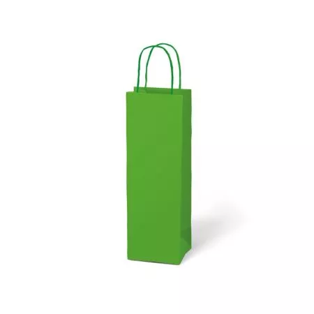 MFP taška dárková T12 kraft 120x360x90 zelená - 5251231