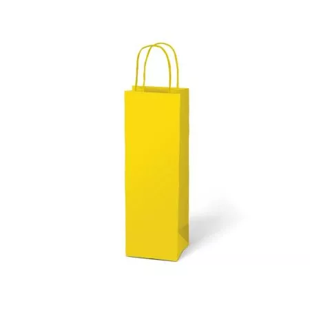 MFP taška dárková T12 kraft 120x360x90 žlutá - 5251232