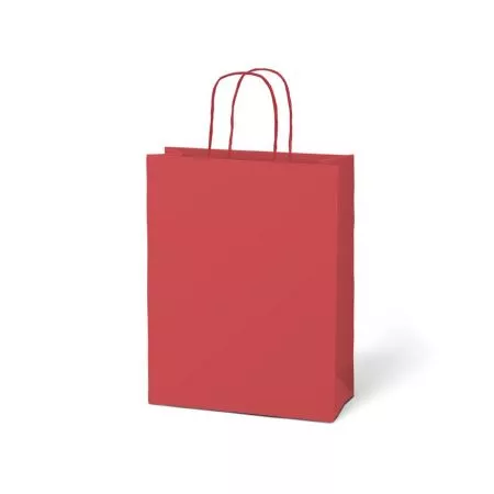MFP taška dárková T4 kraft 180x230x100 červená - 5251219